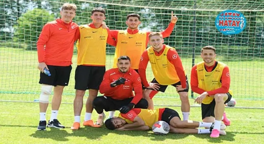 Ümit Milli Takımımız, Sabah Antrenmanı Sonrası Varşova'ya Gitti