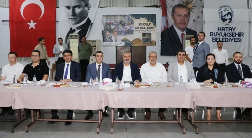 Umre yolcuları programla uğurlandı