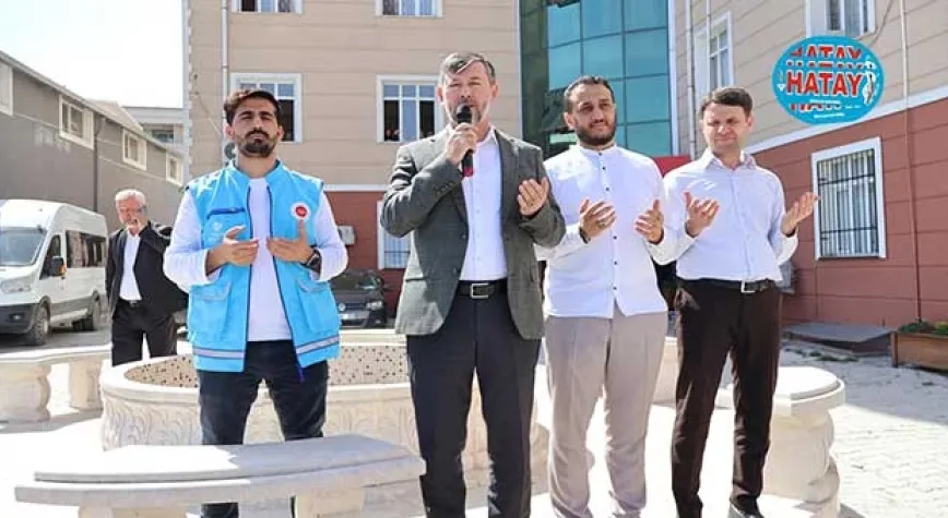 UMRECİLER DUALARLA UĞURLANDI