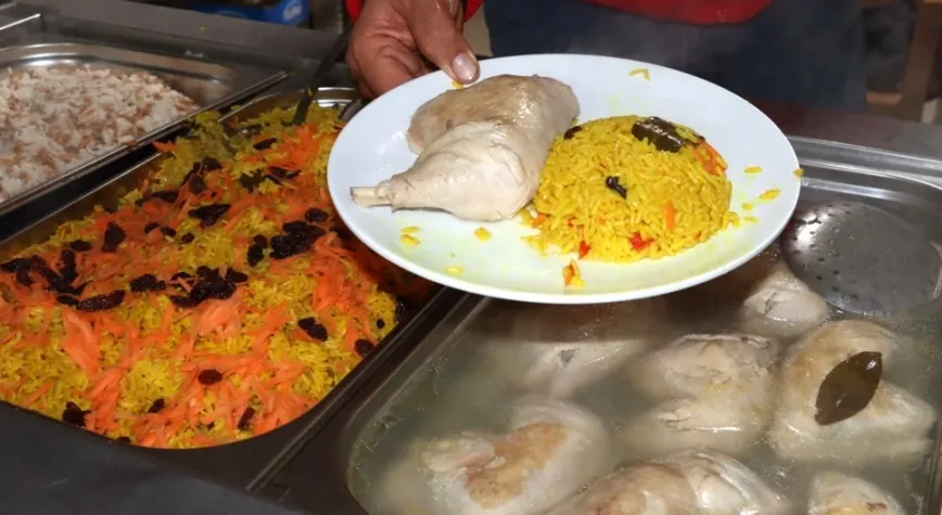 Umut Et Restaurant’ta her gün yöresel yemekler lezzet şöleni yaşanıyor.