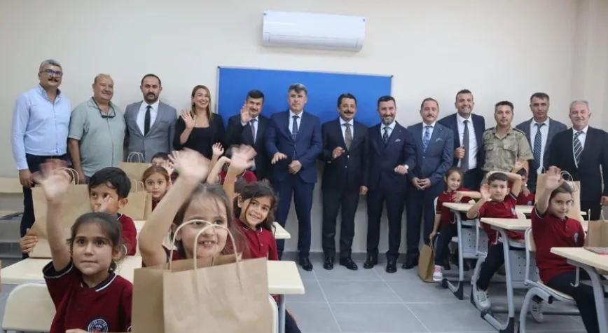 UMUT İLKÖĞRETİM OKULU AÇILDI