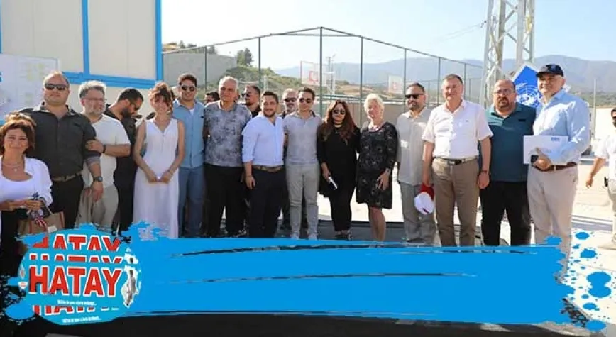 UNDP TOPLUM MERKEZİ AÇILDI