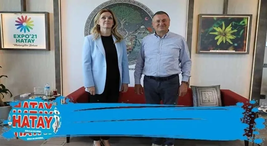 UNDP’DEN GEÇMİŞ OLSUN ZİYARETİ