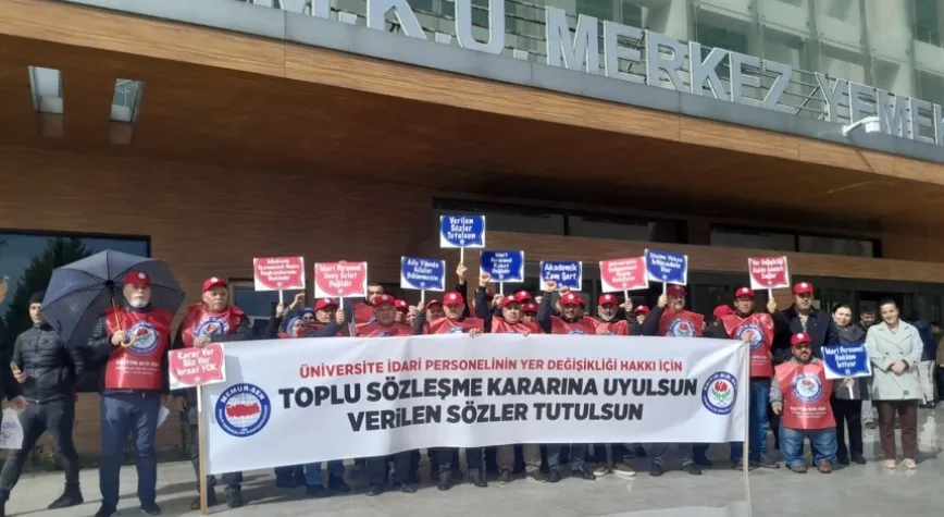 Üniversite idari personeline yer değişikliği hakkı tanınsın!