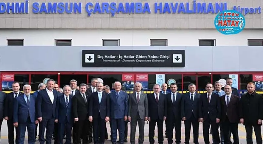 URALOĞLU’NDAN SAMSUN YENİ ÇARŞAMBA HAVALİMANI MÜJDESİ