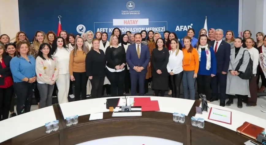 ÜRETEN KADINLAR TOPLANTIDA BULUŞTU