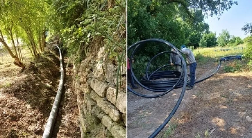 ÜRETİCİLER, SULAMA SORUNU YAŞAMAYACAK