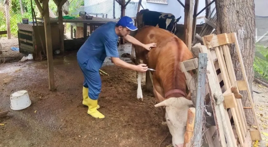 Üreticilerimizin geleceği için sahadayız
