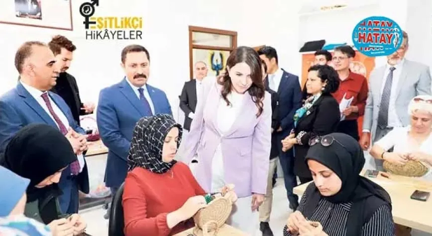 ÜRETİM İYİLEŞTİRİR GEÇİM KAYNAĞI TESİSİ HİZMETTE