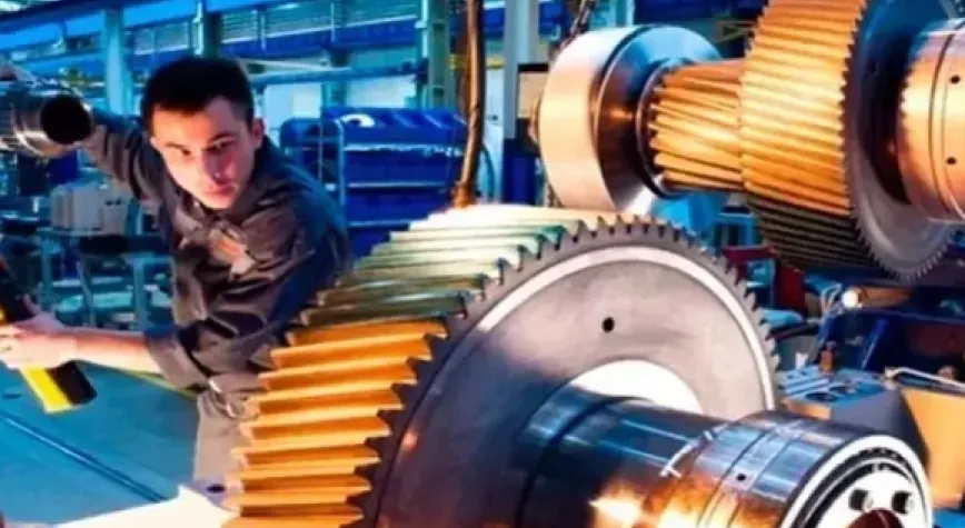 Üretimden yapılan sanayi ürünleri satışı 18,8 trilyon lira oldu