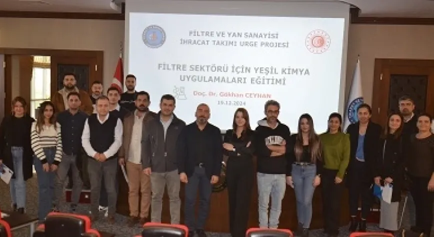 URGE PROJESİ KAPSAMINDA EĞİTİM DÜZENLENDİ