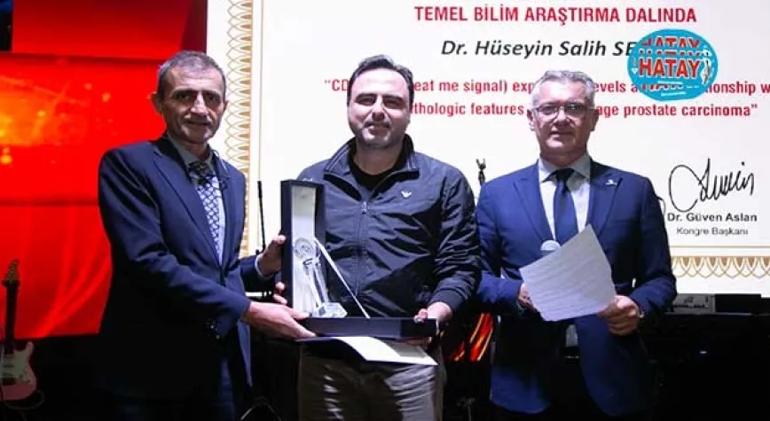 Üroonkoloji Araştırma Ödülleri sahiplerini buldu
