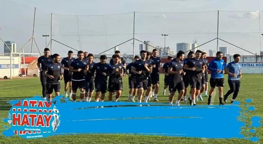 UŞAKSPOR MAÇINA HAZIRLANIYORLAR