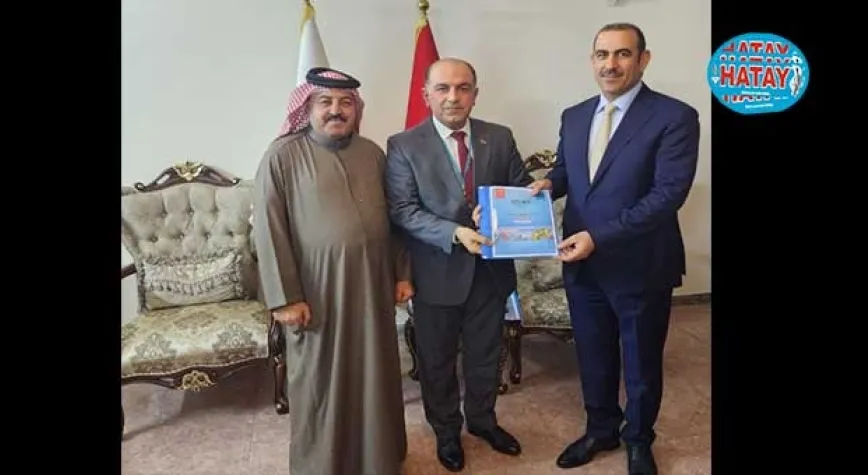 USİAD HEYETİ, IRAK SANAYİ BAKANI İLE BİR ARAYA GELDİ: BAKANDAN TÜRK YATIRIMCILARA DESTEK SÖZÜ