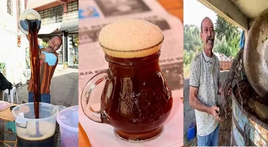 Usta Eller Meyan Köklerini  Öğüttü