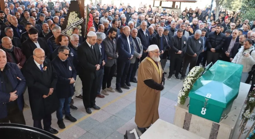 Usta Gazeteci Son Yolculuğuna Uğurlandı
