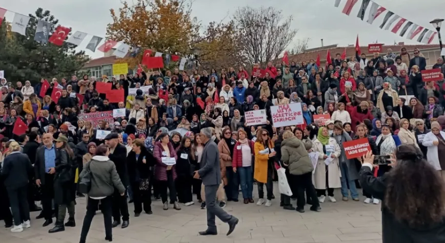 USTA ÖĞRETİCİLER KADRO İSTİYOR