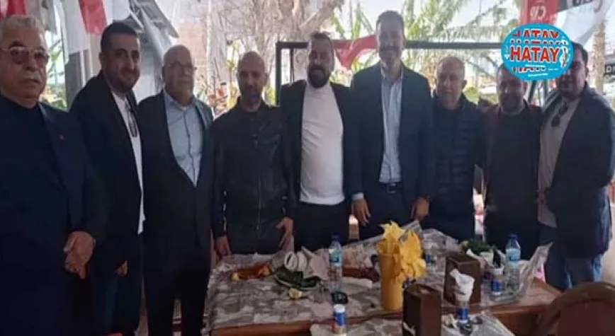 ÜSTÜN: ARSUZ’U BİRLİKTE YÖNETECEĞİZ