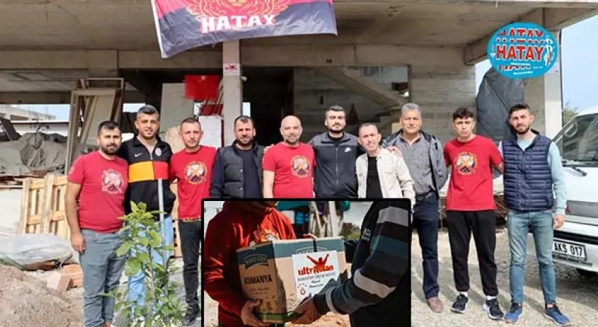 utlrAslan Hatay’da Ramazan Mesaisi