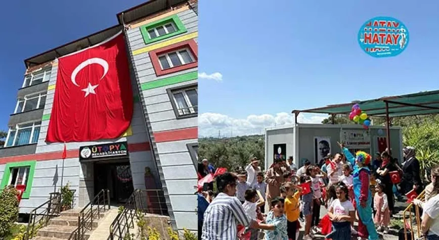 ÜTOPYA’ DA 23 NİSAN COŞKUSU
