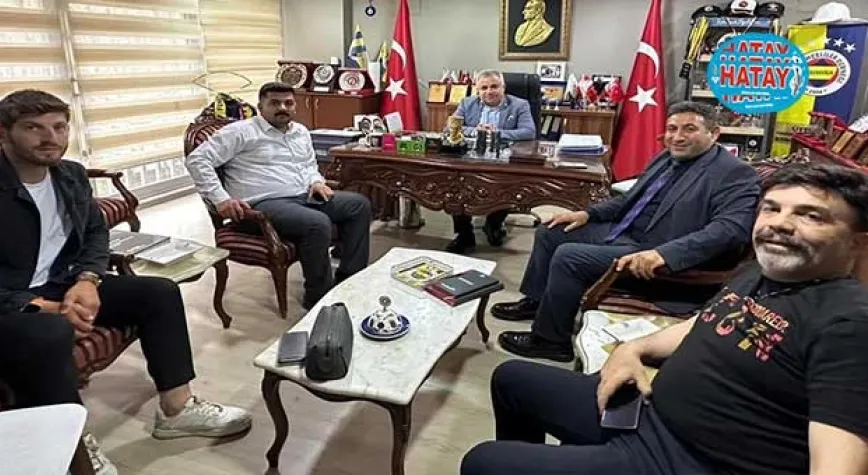 UYGUN’A NEZAKET ZİYARETİ