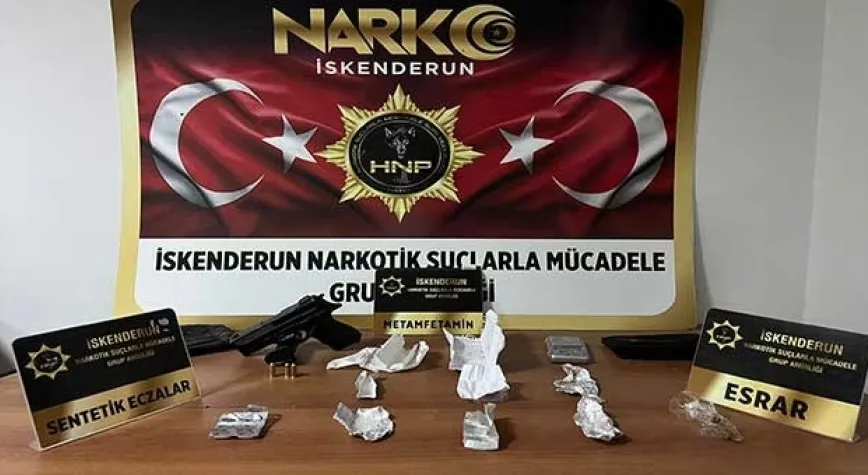 Uyuşturucu operasyonunda 5 gözaltı