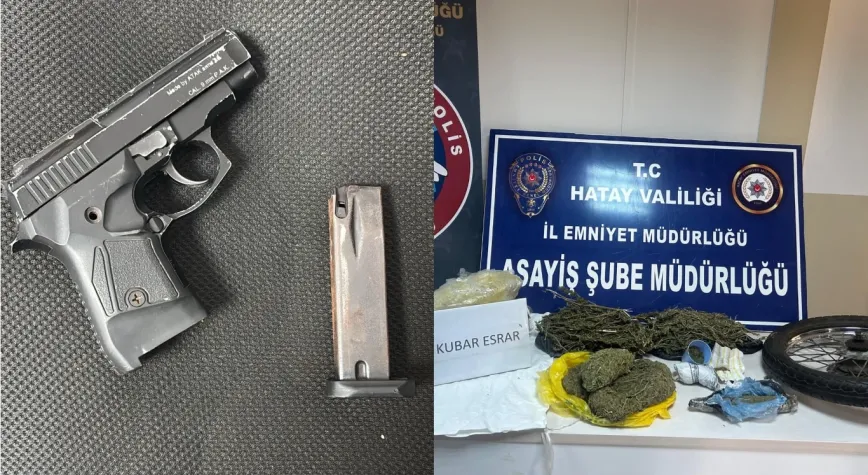 Uyuşturucuya Darbe, Silahlı Görüntülere Müdahale