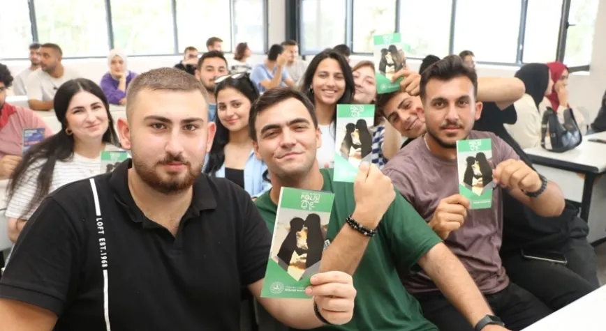 UYUŞTURUCUYLA MÜCADELE DERSİ