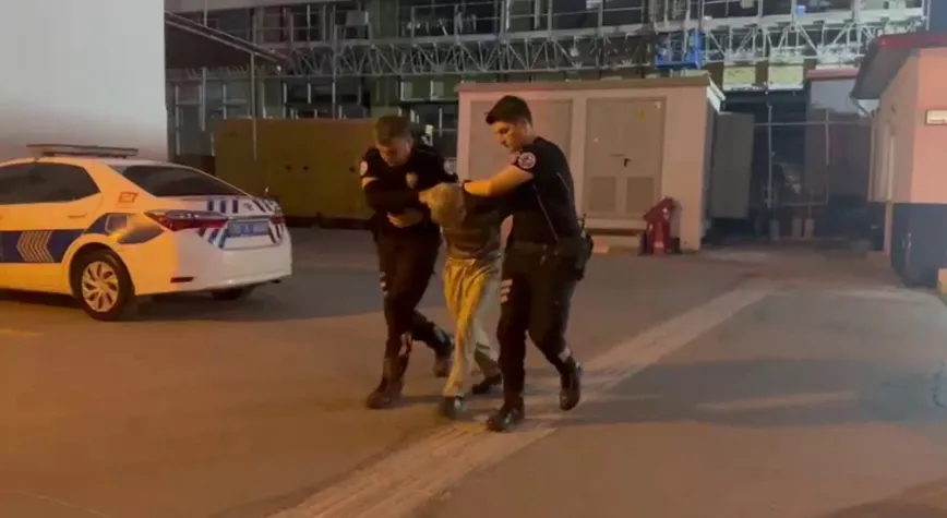 Uyuşturucuyu Vücuduna Saran Şüpheli Tutuklandı