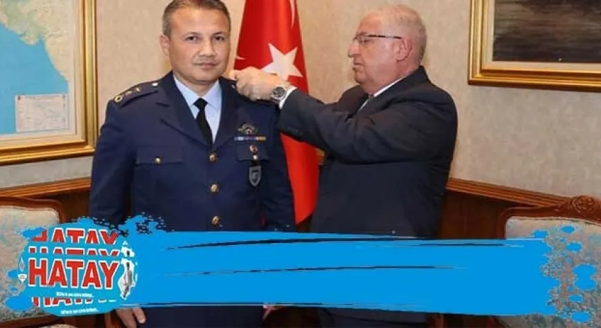 Uzaya Gidecek İlk Türk Pilota Rütbe