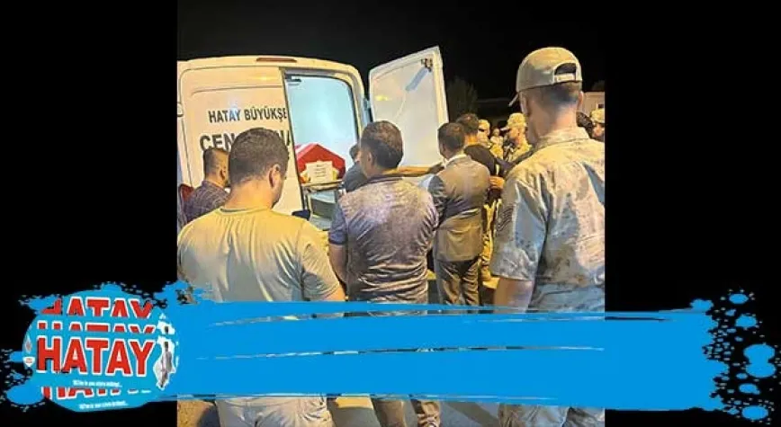 UZMAN ÇAVUŞ KAZADA ŞEHİT DÜŞTÜ