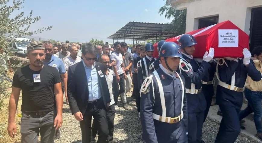 Uzman Çavuş Şanlı Toprağa Verildi