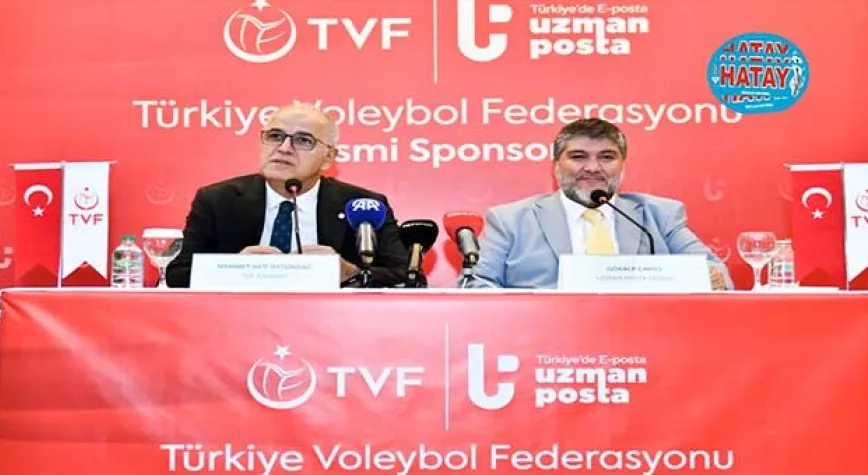 Uzman Posta, Türkiye Voleybol Federasyonu’nun Resmi Sponsoru Oldu