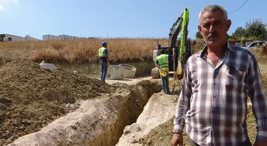 ÜZÜMDALI MAHALLESİ’NİN ALTYAPISI TAMAMLANIYOR