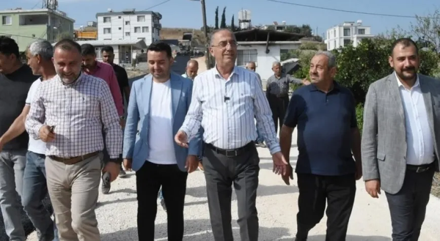 ÜZÜMDALI’NA ASFALT MÜJDESİ
