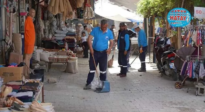 UZUN ÇARŞIDA HUMMALI TEMİZLİK