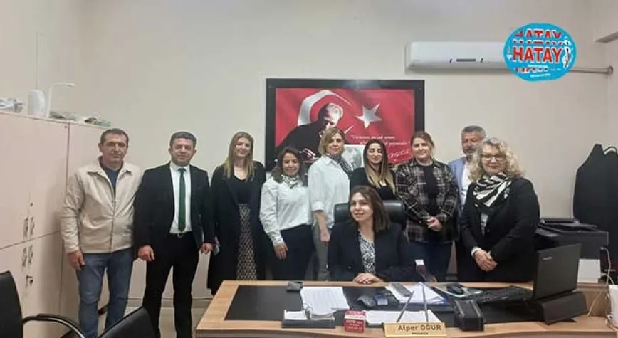 UZUNBAĞ ORTAOKULU’NA ZİYARET
