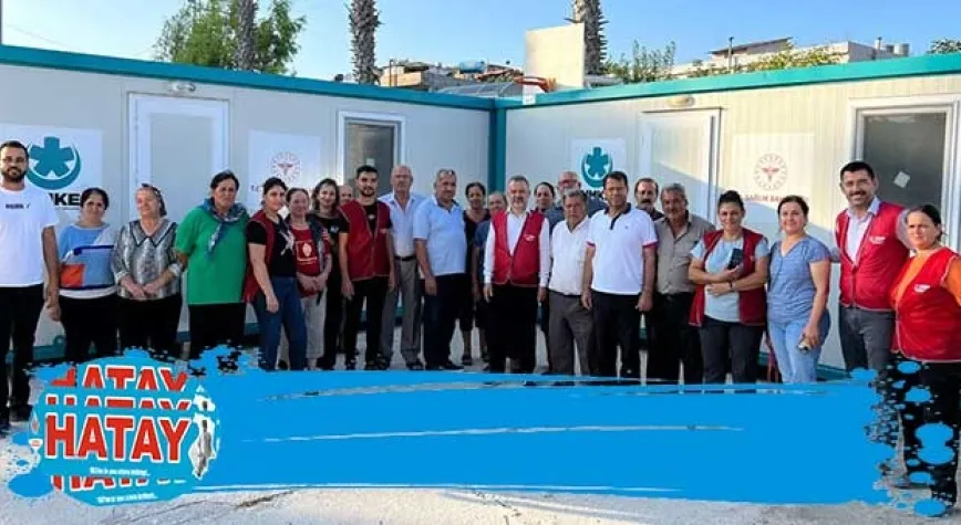 UZUNBAĞ’A GEÇİCİ SAĞLIK OCAĞI