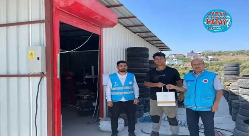VAİZLERDEN ESNAF’A ZİYARET