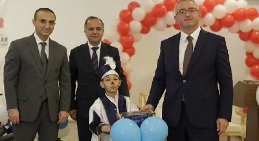 VAKIFLAR BÖLGE MÜDÜRLÜĞÜ'NDEN GELENEKSEL SÜNNET ŞÖLENİ