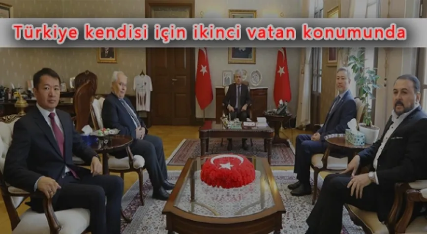 VALİ DOĞAN BAKIN KİMLE GÖRÜŞTÜ!