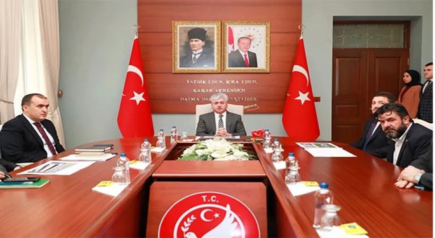 Vali Doğan Başkanlığında, Toplantı Gerçekleşti