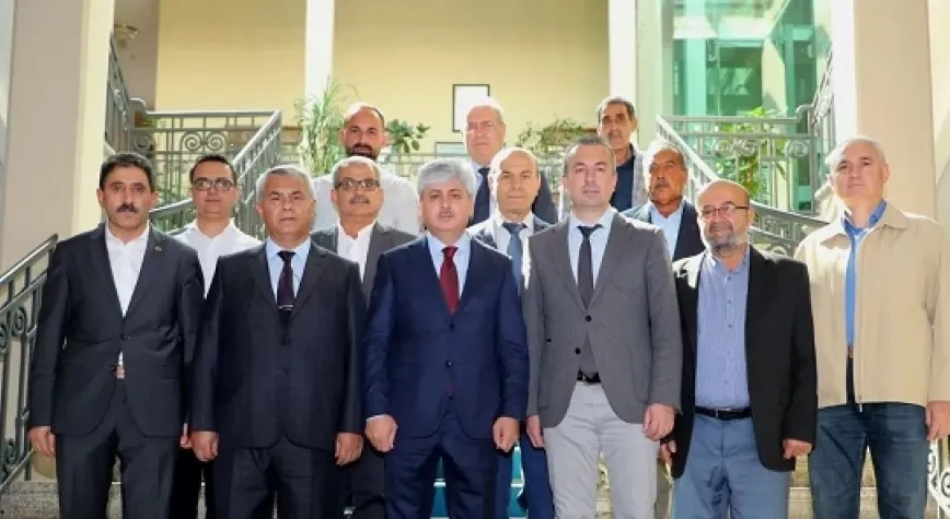 VALİ DOĞAN SİVASLI HEMŞERİLERİNİ AĞIRLADI!