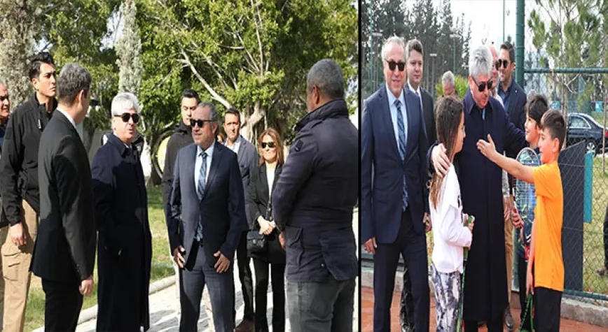 Vali Doğan, TMO Tesislerinde İncelemede Bulundu