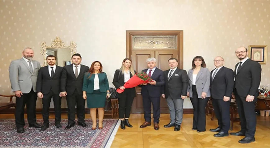 Vali Doğan’a nezaket ziyareti