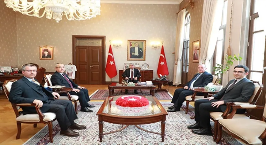 Vali Doğan’a Ziyaret
