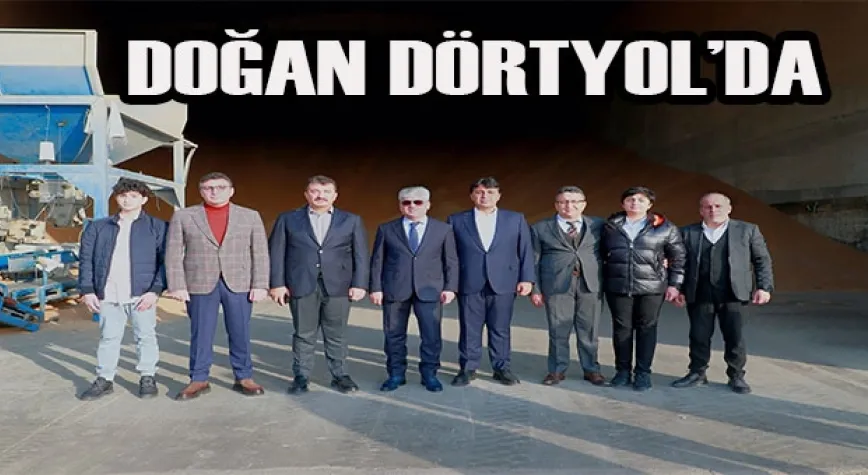 Vali Doğan’dan, Dönmezoğlu Group A.Ş.’ye Ziyaret