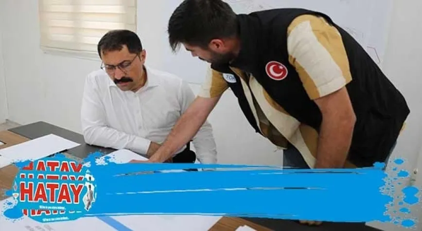 VALİ İNCELEMELERDE BULUNDU