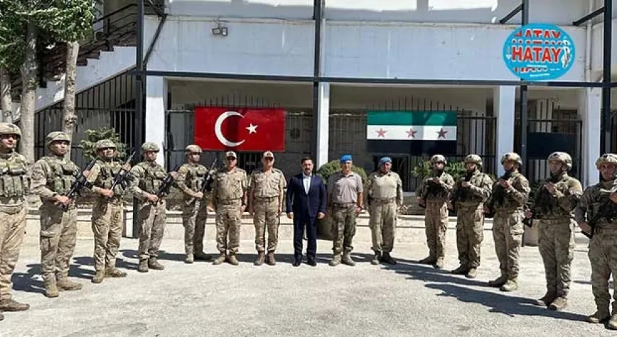 VALİ MASATLI AFRİN’DE İNCELEMELERDE BULUNDU
