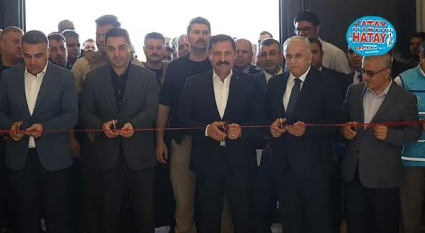 VALİ MASATLI AFRİN’DE YENİ HİZMET BİNASINI AÇTI
